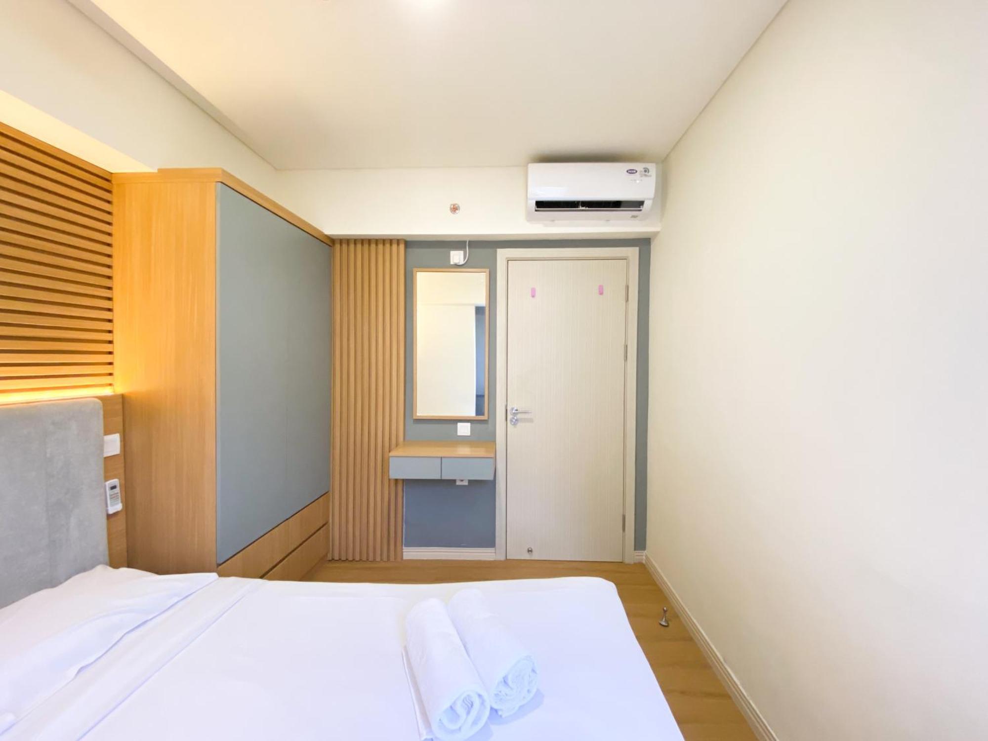 Comfort Living And Warm 3Br At Meikarta Apartment By Travelio Cikarang Exteriör bild