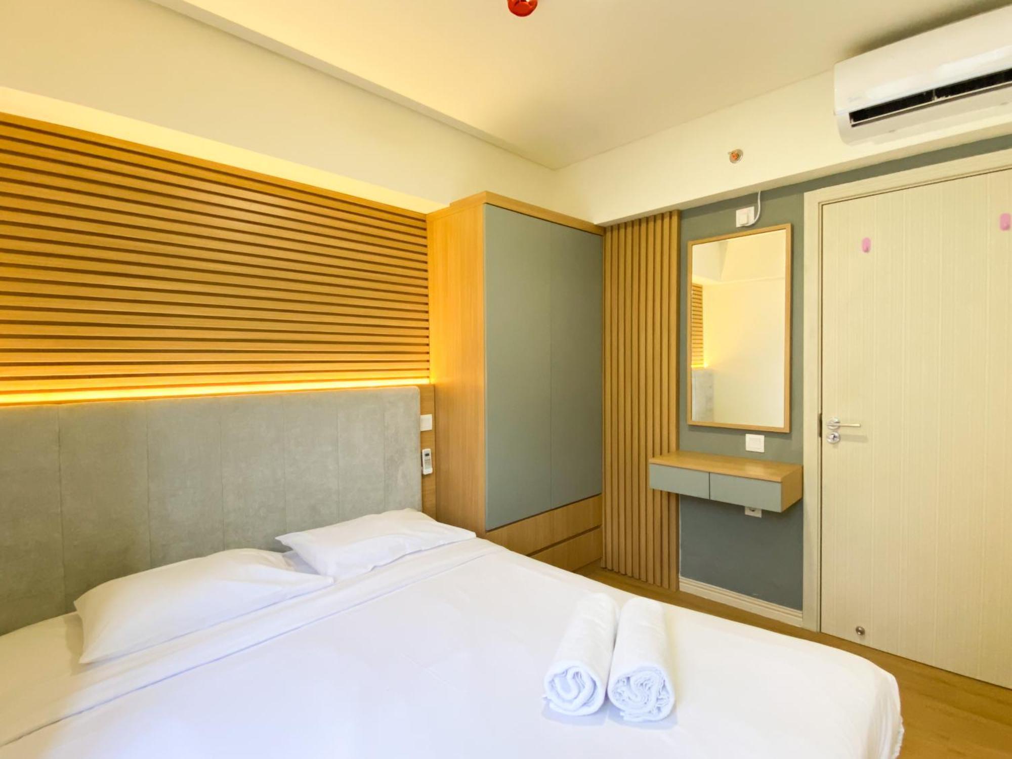 Comfort Living And Warm 3Br At Meikarta Apartment By Travelio Cikarang Exteriör bild